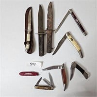 Old Knives Folding & Fixed Blade (9)