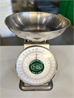 Stainless 30 lb. Scale