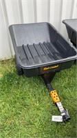 CUB CADET 10 CU FT PLY SWIVEL DUMP CART