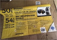 CUB CADET 50"/54" TWIN BAGGER