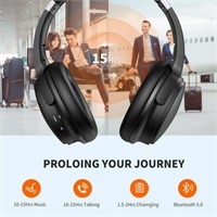 VILINICE Noise Reduction Headphones  Bluetooth