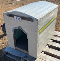 Insulated Dog House, 36" long x 24" wide. NO