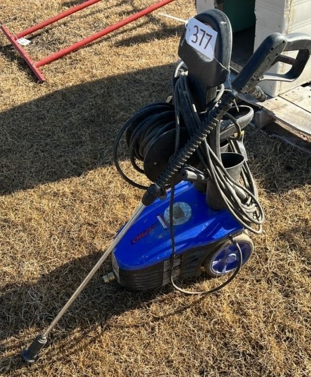 Simoniz 1750  Electric Pressure Washer.