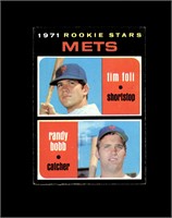 1971 Topps #83 Mets Rookie Stars EX-MT to NRMT+