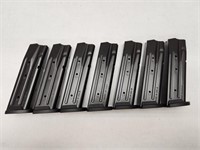 (7Pcs.) SIG P320 17RD 9MM MAGAZINES