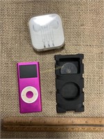 Apple iPod with Case & Headphones