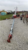 6' X 60FT ELECTRIC AUGER