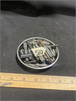 Magnetic tray with bits