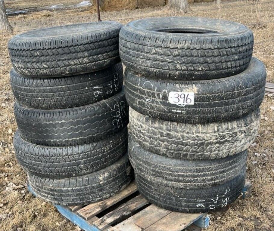 10, 16" Used Tires