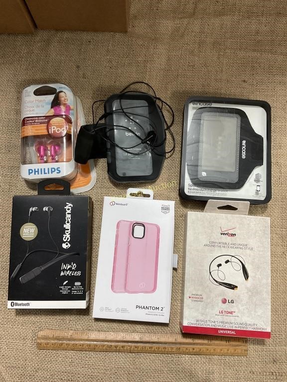 iPhone 6.5 2019 Xs Max Case, Verizon LG Tone