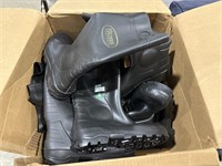 Box Of Rubber Safety Boots