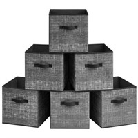 6PC 13x13x13" SONGMICS  Storage Cube Bins
