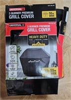 Universal Premium Grill Cover-55 Inch