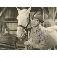 Eddie Cantor signed movie photo