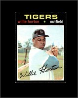 1971 Topps #120 Willie Horton EX-MT to NRMT+