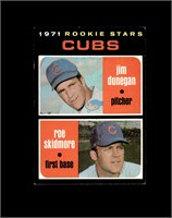 1971 Topps #121 Cubs Rookie Stars EX-MT to NRMT+