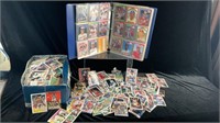 Estate Sports Card Collection w Baseball, More