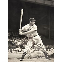 Boston Red Sox Jimmie Foxx facsimile signed photo