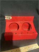 Magnetic holder for tool box