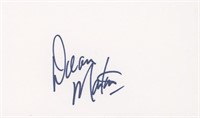 Dean Martin signature cut. GFA Authenticated