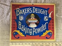 Bakers Delight Baking Powder sign