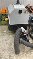 TRAC VAC LAWN VAC TRAILER