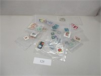 25 Bags of Foreign Unused Stamps