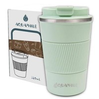 12oz  Aquaphile Leak-Proof Insulated Travel Coffee