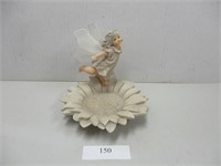7" Fairy Flower Figurine