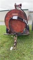 500 GALLON (2 WHEEL TRAILER) FUEL TANK