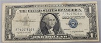 1957-A $1 Silver Certificate