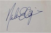 Duke Ellington signature slip