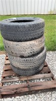 4-265/65 R 18 TIRES