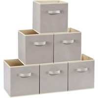 11  6PCS 11in Lifewit Collapsible Storage Cubes Fo