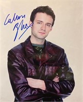 Callum Blue signed photo