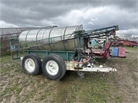 1000 GALLON TANDEM AXLE SPRAYER