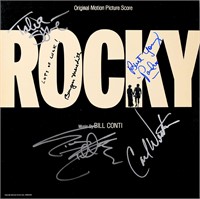 Rocky signed soundtrack album