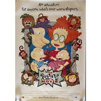Rugrats original movie poster