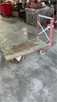 STEEL ROLLING WAREHOUSE CART