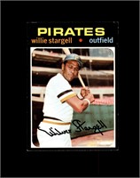 1971 Topps #230 Willie Stargell EX-MT to NRMT+