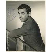 Eddie Cantor signed photo