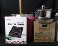 New Induction Cook Top,Large Assorted Canning