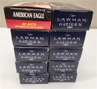 (500Rds.) .45ACP 230GR FMJ AMMO