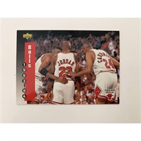 Chicago Bulls '93-'94 Michael Jordan Upper Deck Ba