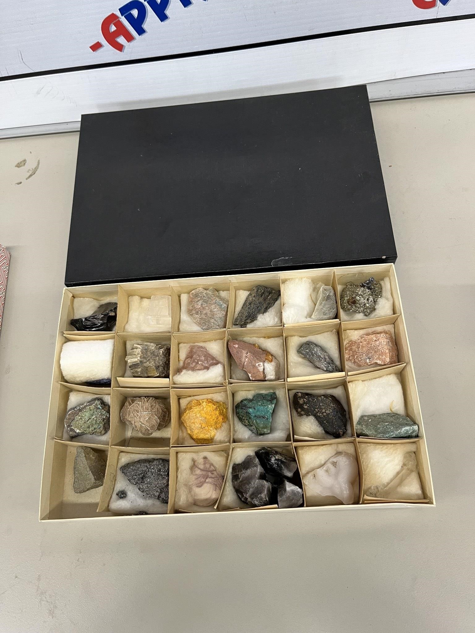 Various Labled Gemstones