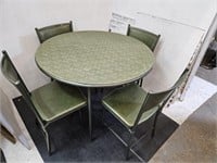 Cosco Card Table & 4 Chairs