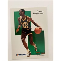 David Robinson Courtside Basketball Card