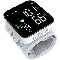 Wrist BP Monitor  Accurate Heart Rate