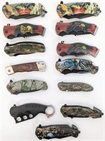 LOT Various Jack Knives