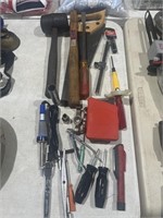 Table tool lot